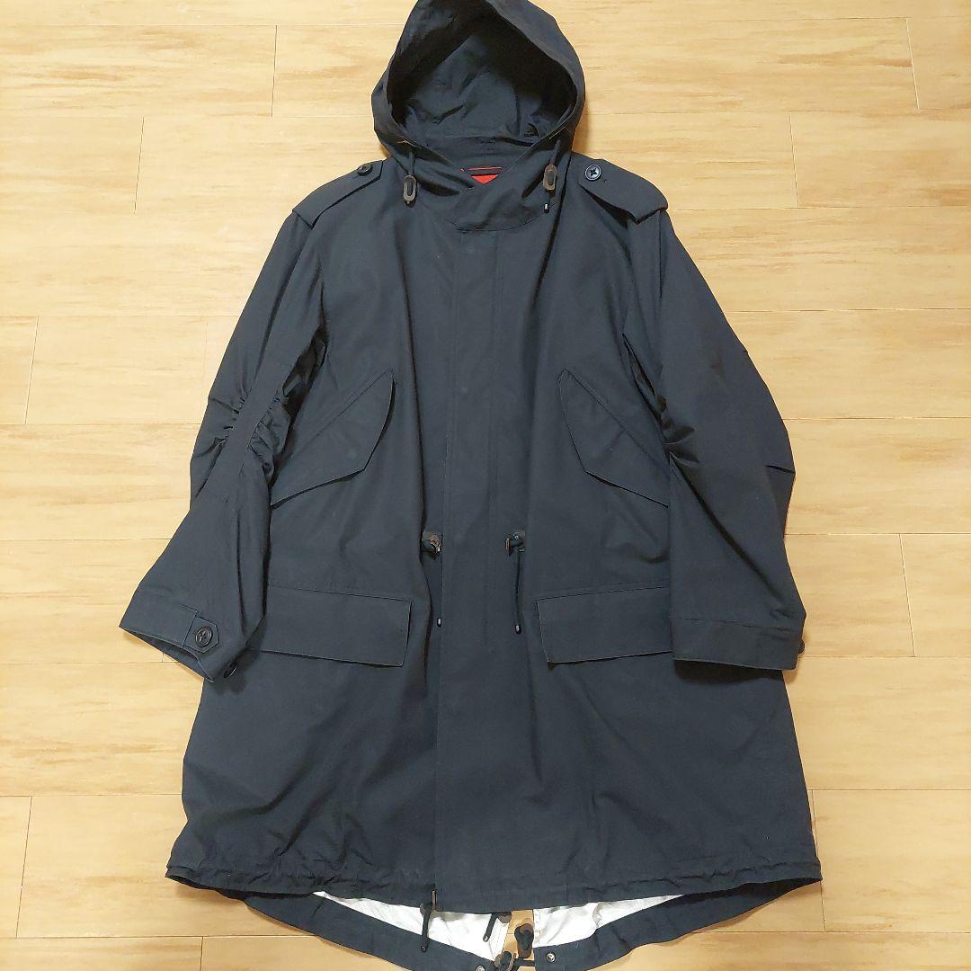 ISSEYMIYAKEMEN イッセイミヤケ 2005AW モッズコートM-51