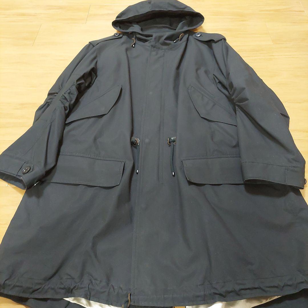 ISSEYMIYAKEMEN イッセイミヤケ 2005AW モッズコートM-51