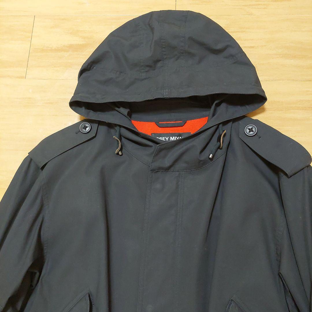 ISSEYMIYAKEMEN イッセイミヤケ 2005AW モッズコートM-51