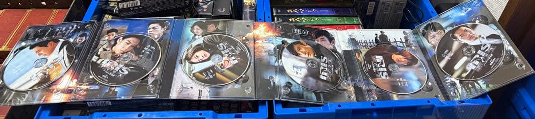 IRIS アイリス　DVDBOX セット　1-2