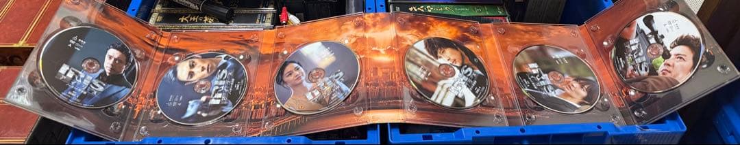 IRIS アイリス　DVDBOX セット　1-2