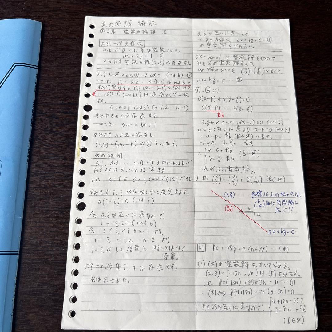 数学の真髄 東大実戦演習編 3冊 一部板書あり