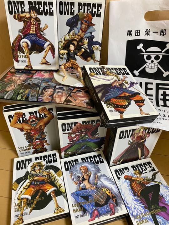 ONE PIECE Log Collection 【全帯付き】　※セット売り