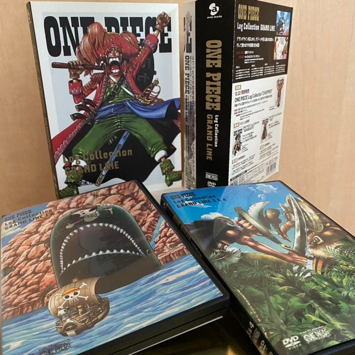 ONE PIECE Log Collection 【全帯付き】　※セット売り