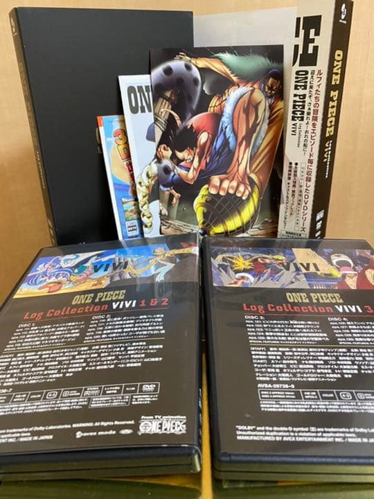 ONE PIECE Log Collection 【全帯付き】　※セット売り