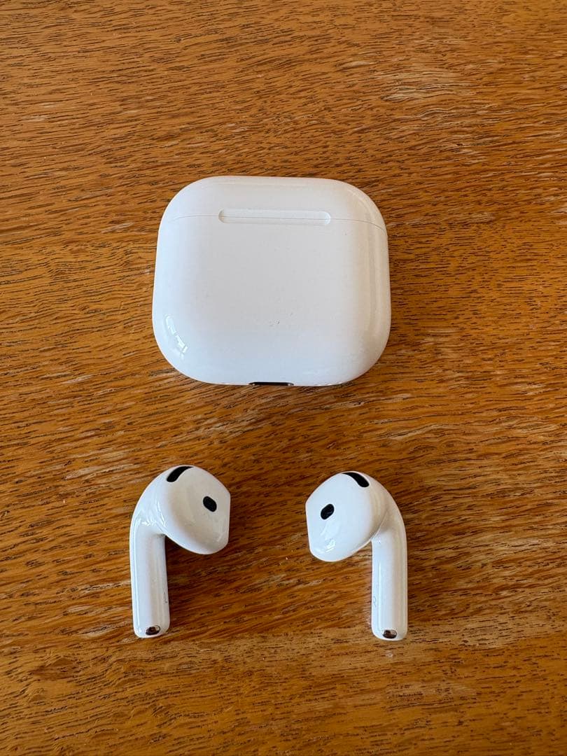 AirPods4 アクティブノイズキャンセリング付き