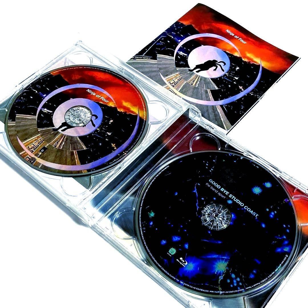 the band apart/Ninja of Four Blu-ray付限定盤