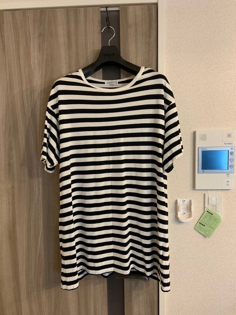 yohji yamamoto pour homme スタッフT カットソー