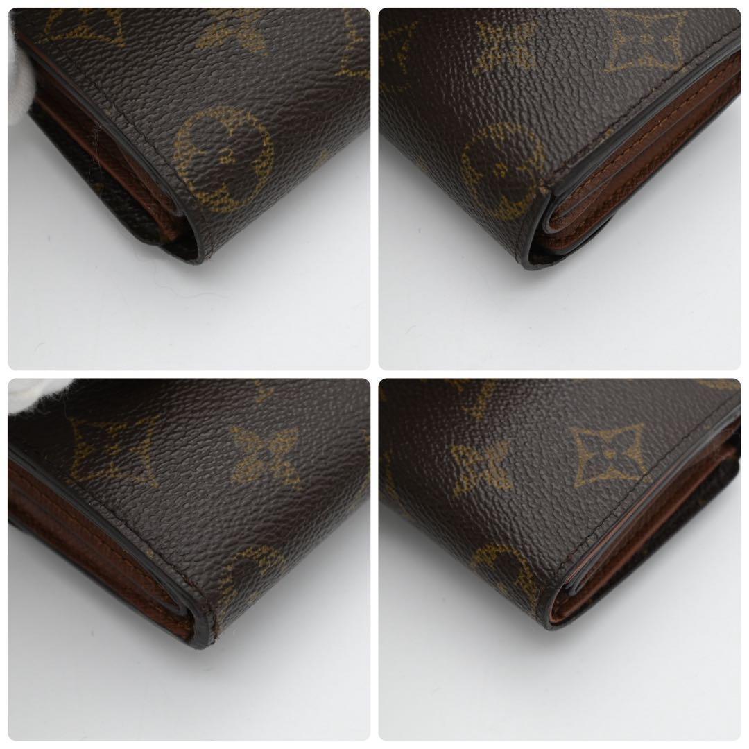 よん様✨ルイヴィトン✨モノグラム　ポルトフォイユ エレーヌ 三つ折り財布