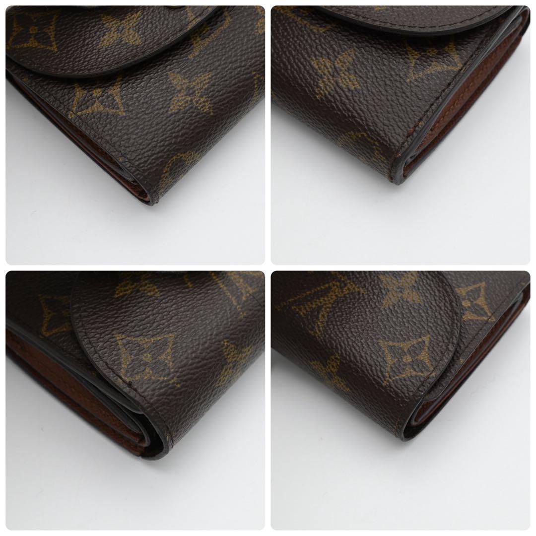 よん様✨ルイヴィトン✨モノグラム　ポルトフォイユ エレーヌ 三つ折り財布