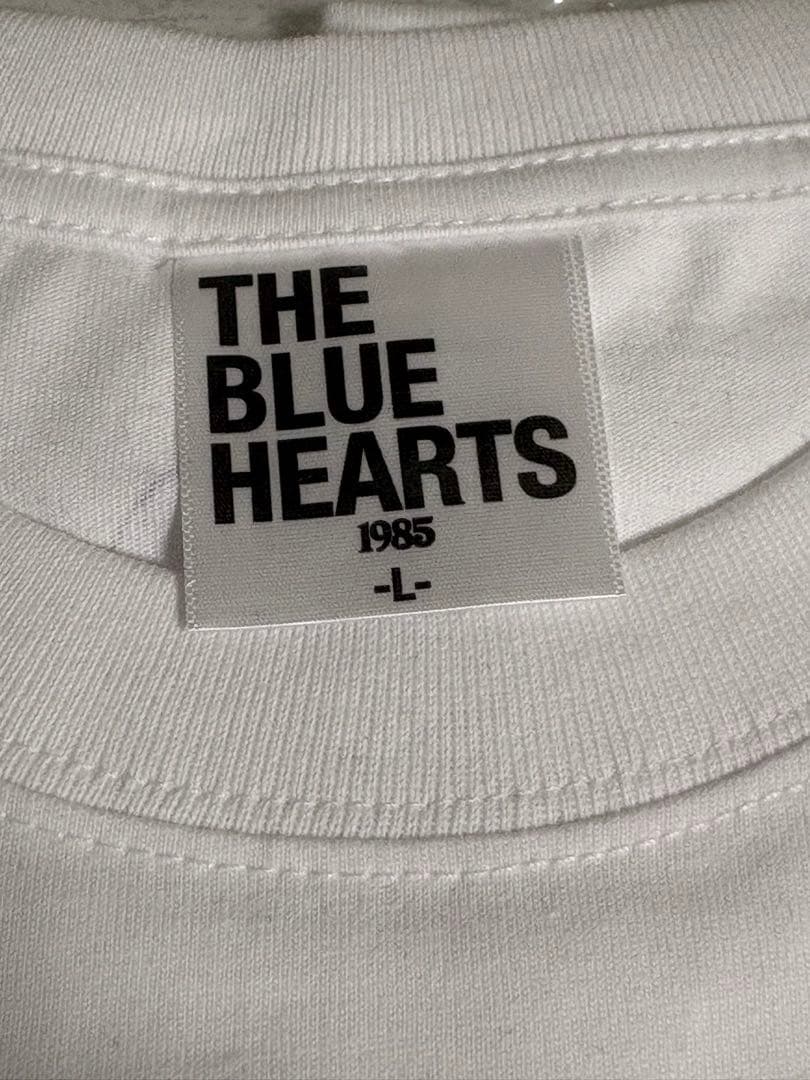 THE BLUE HEARTSYOUNGANDPRETTY Tシャツブルーハーツ