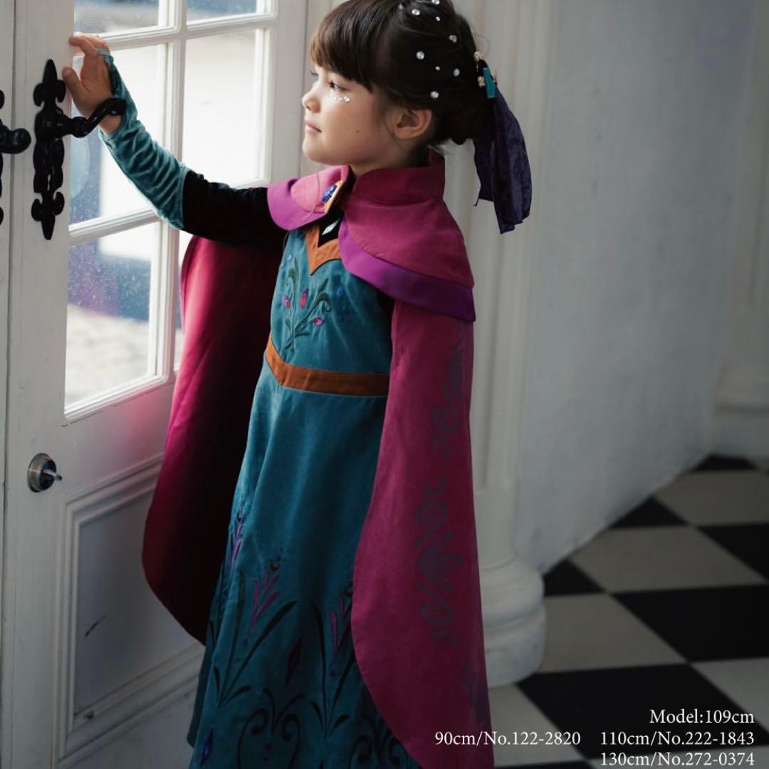 90 バースデイ　ディズニー　プリンセス　cottoli アナと雪の女王　エルサ