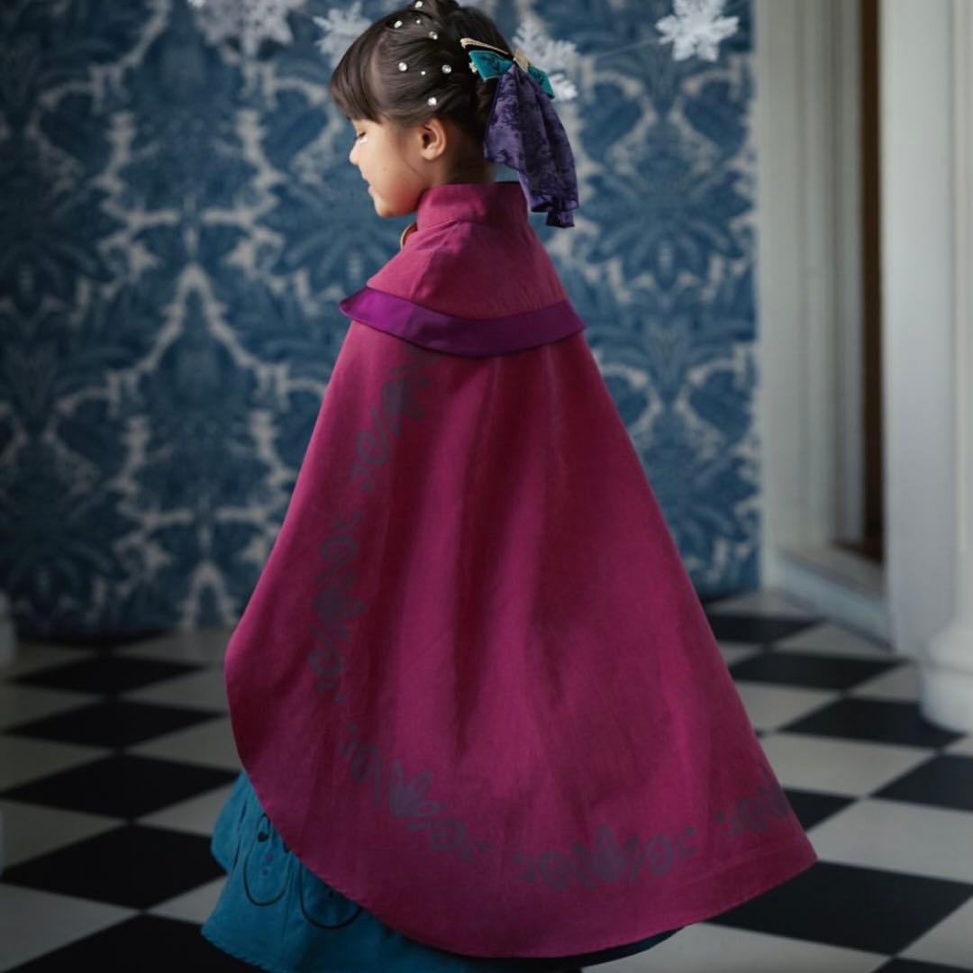 90 バースデイ　ディズニー　プリンセス　cottoli アナと雪の女王　エルサ