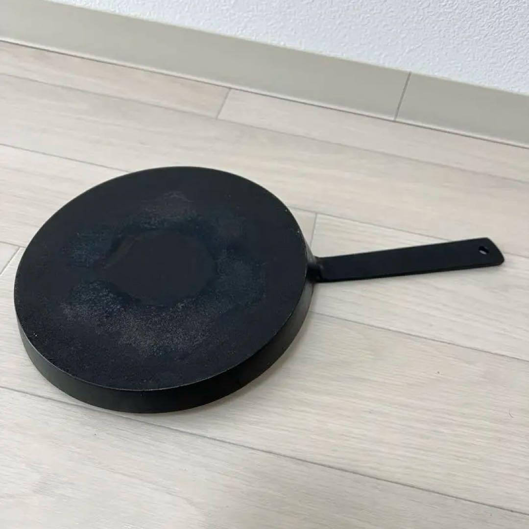 釜定　シャロウパン　フライパン　南部鉄器