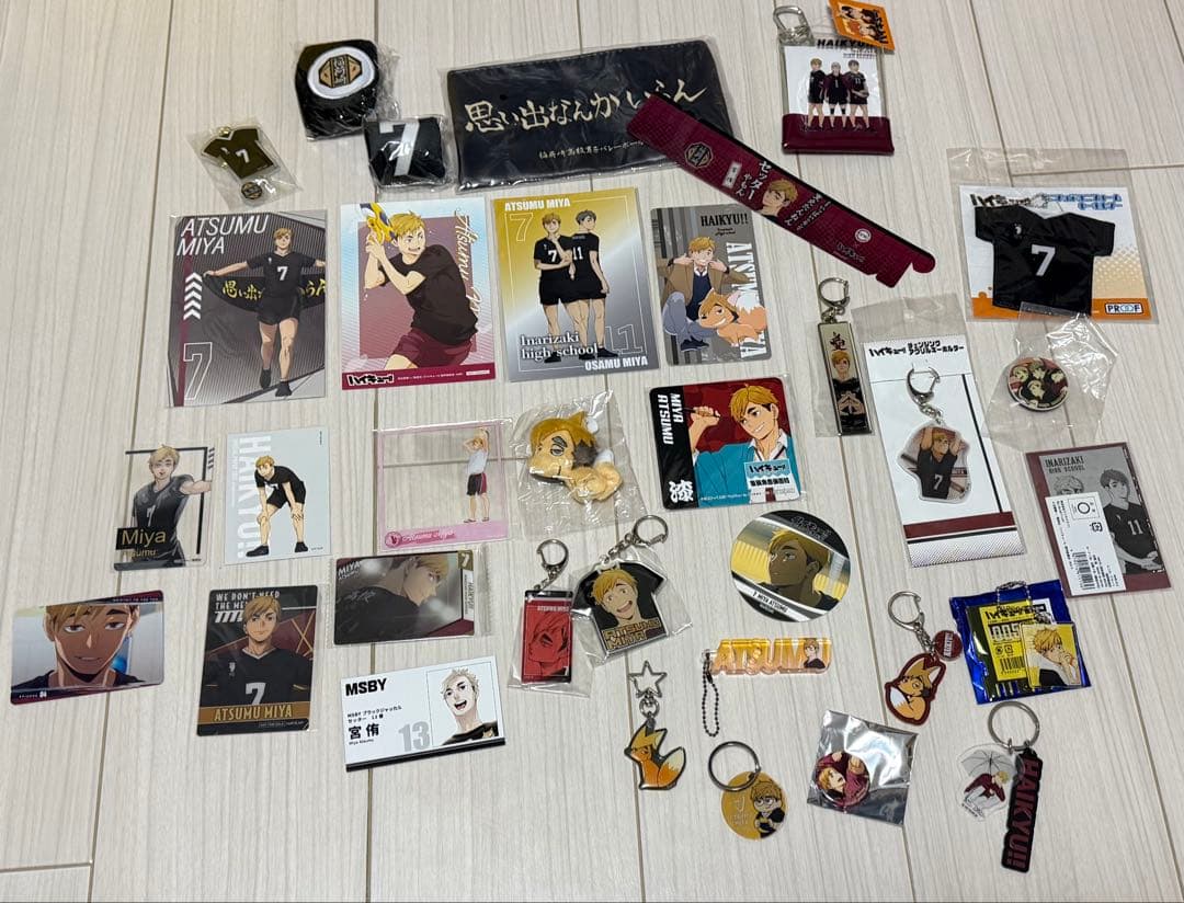 宮侑　グッズセット　ハイキュー‼︎