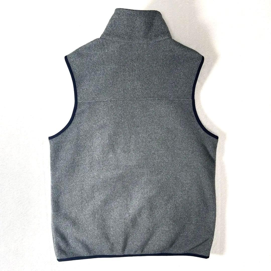 美品 patagonia シンチラ フリース ベスト グレー 25500FA16