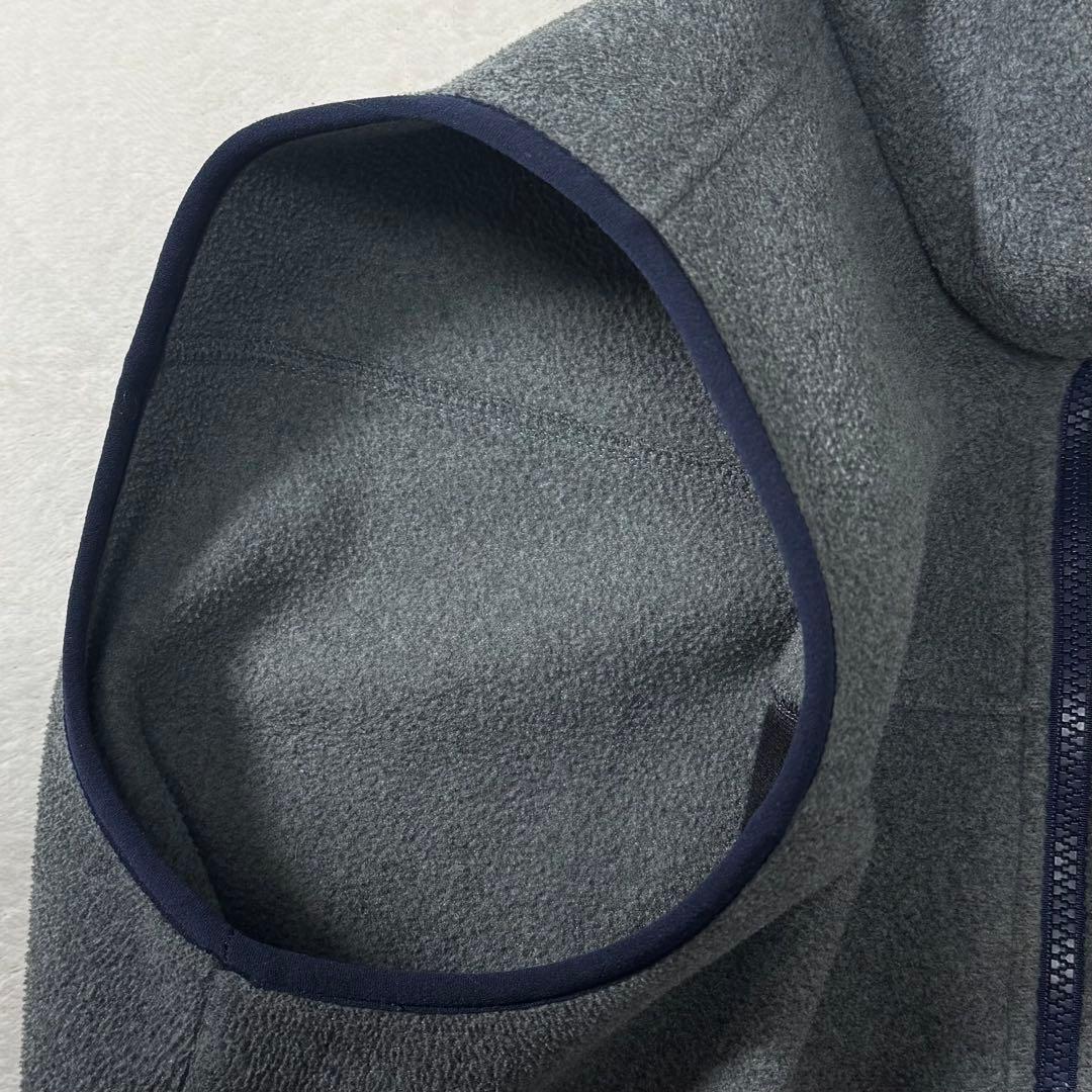美品 patagonia シンチラ フリース ベスト グレー 25500FA16