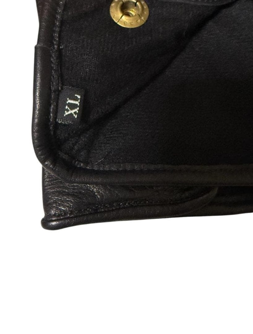 極美品 GLAD HAND レザーグローブ XL 鹿革 ファミリークレスト 手袋