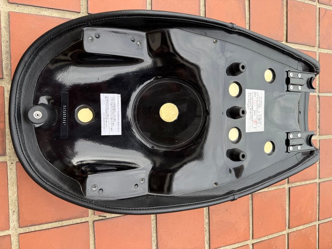 K＆H ショートダブル厚型B ステッチ SR500 SR400 中古