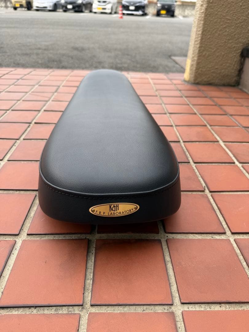 K＆H ショートダブル厚型B ステッチ SR500 SR400 中古