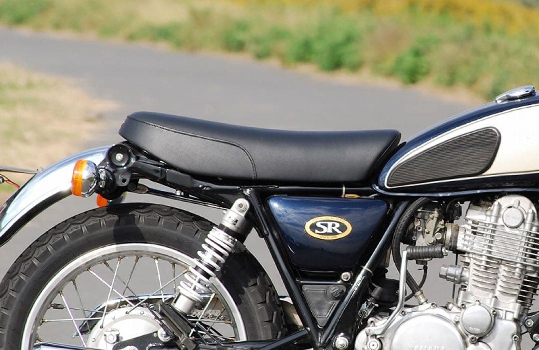 K＆H ショートダブル厚型B ステッチ SR500 SR400 中古