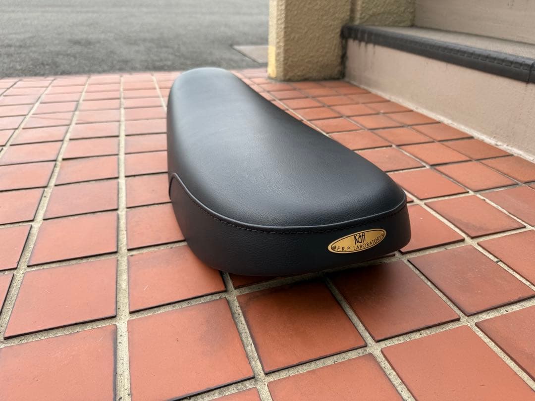 K＆H ショートダブル厚型B ステッチ SR500 SR400 中古