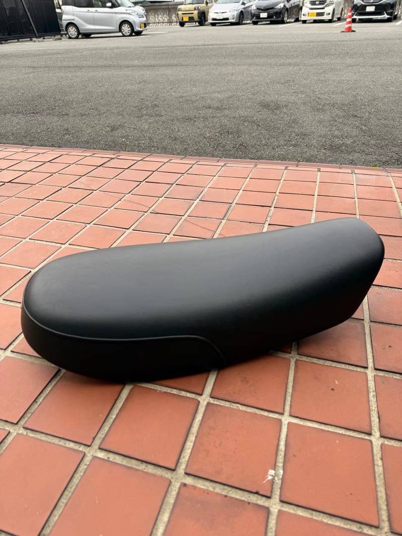 K＆H ショートダブル厚型B ステッチ SR500 SR400 中古