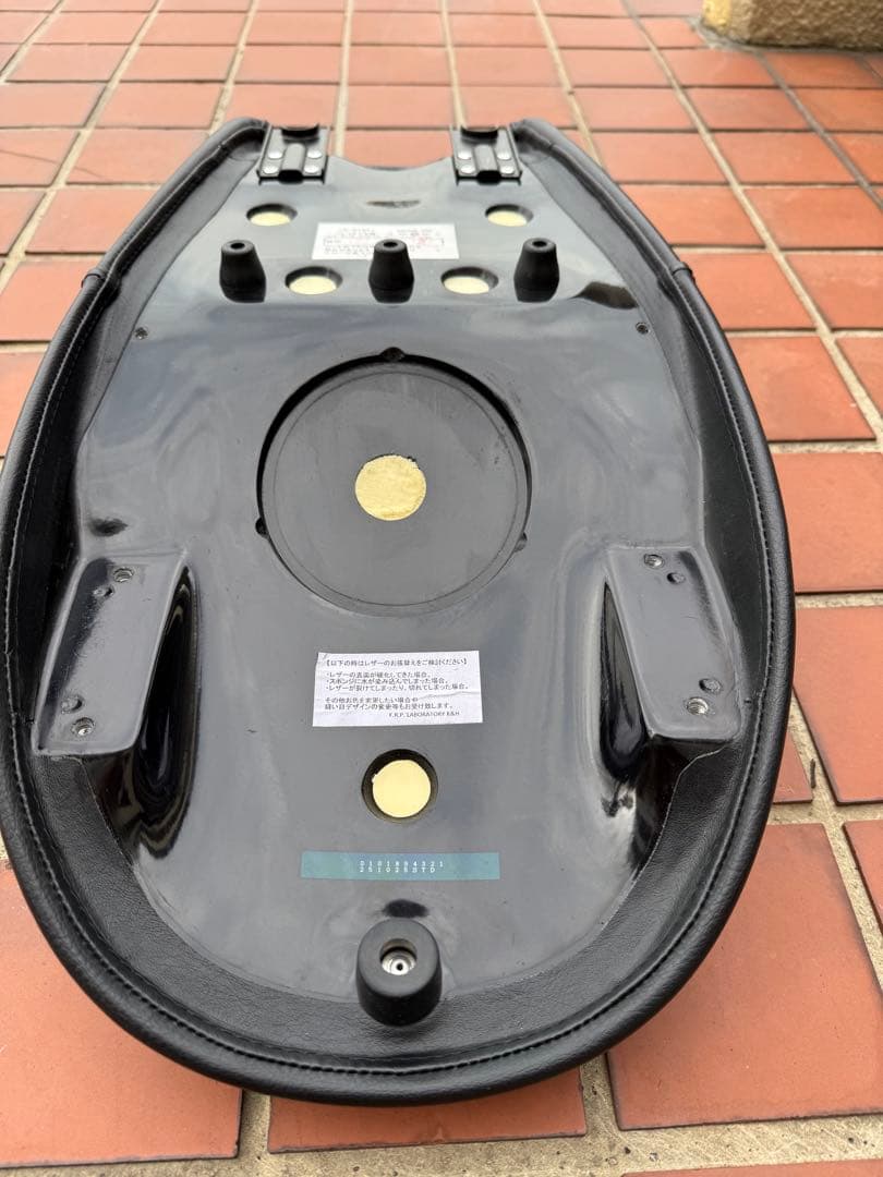 K＆H ショートダブル厚型B ステッチ SR500 SR400 中古