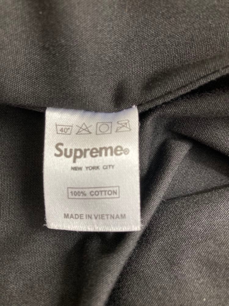 Supreme ブラックジャケット Lサイズ