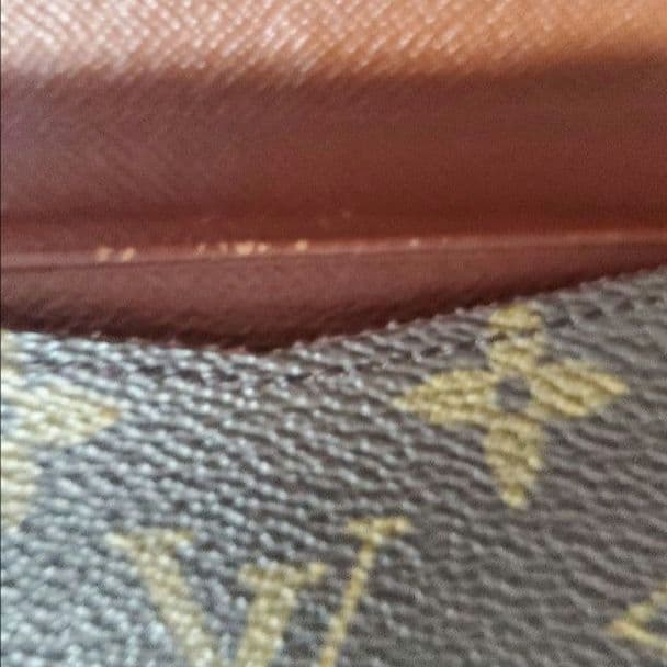 ルイヴィトン　名刺入れ　モノグラム　美品　　LOUIS VUITTON