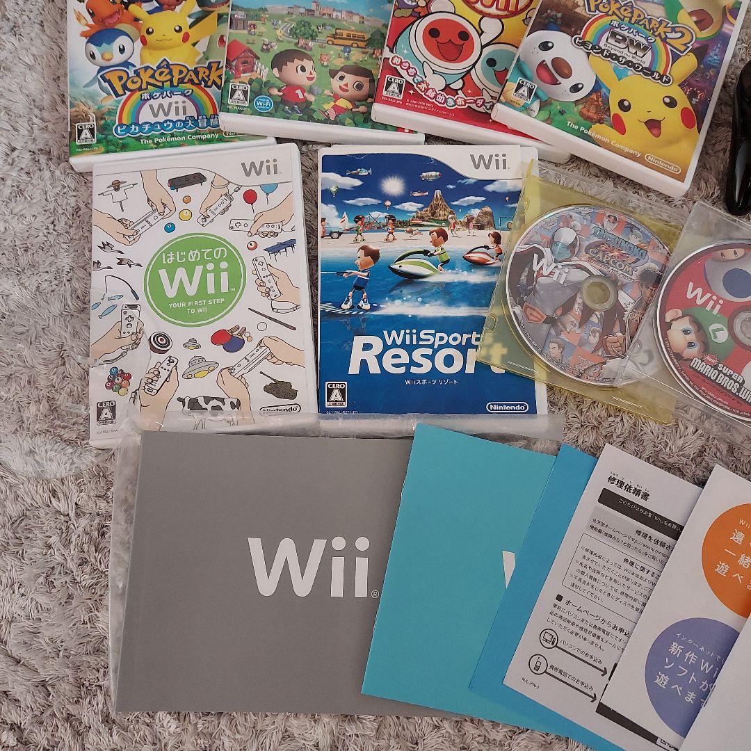 Wii まとめて　スーパーマリオ　太鼓の達人　どうぶつの森　動作確認済み