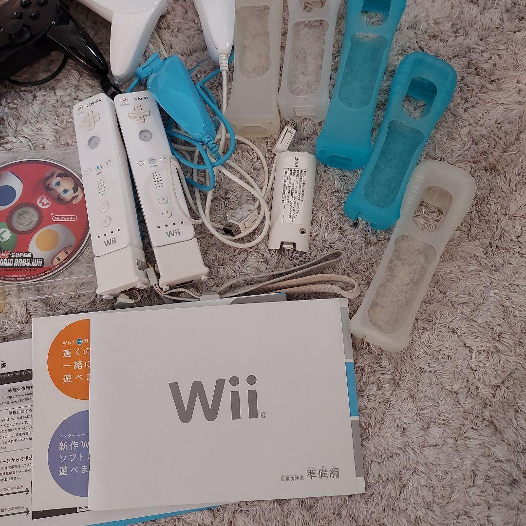 Wii まとめて　スーパーマリオ　太鼓の達人　どうぶつの森　動作確認済み