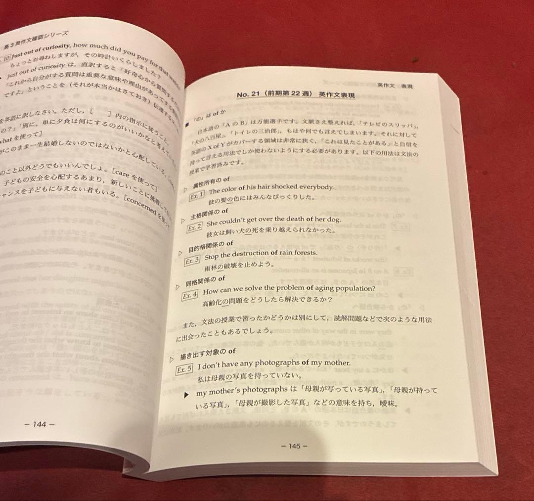鉄緑会　英作文確認シリーズ
