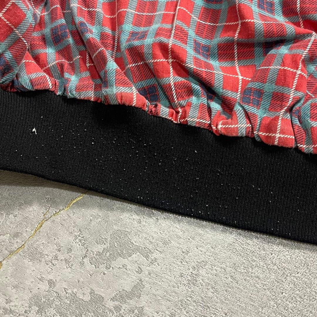 80s90sUSA製G9KingLouieブラックスイングトップFord刺繍ロゴ