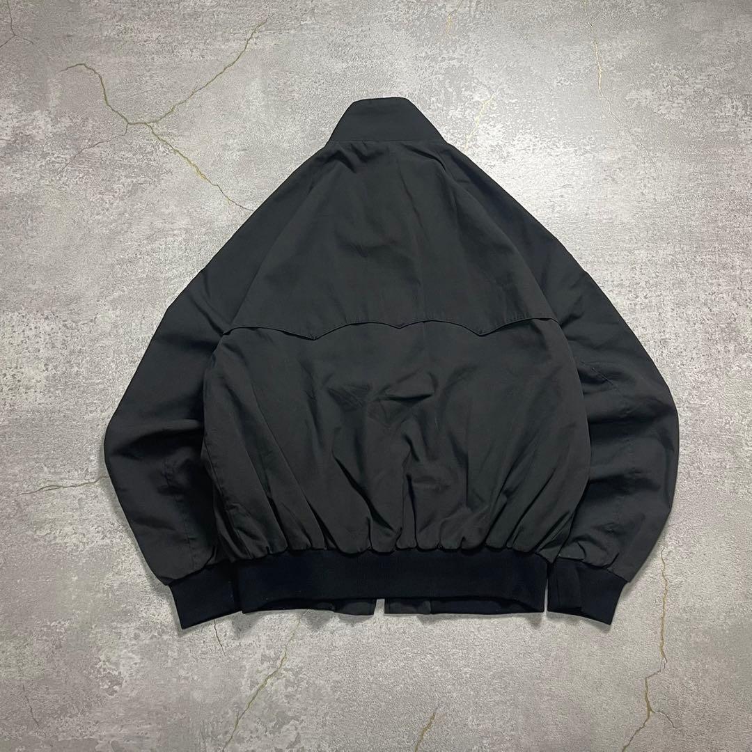 80s90sUSA製G9KingLouieブラックスイングトップFord刺繍ロゴ