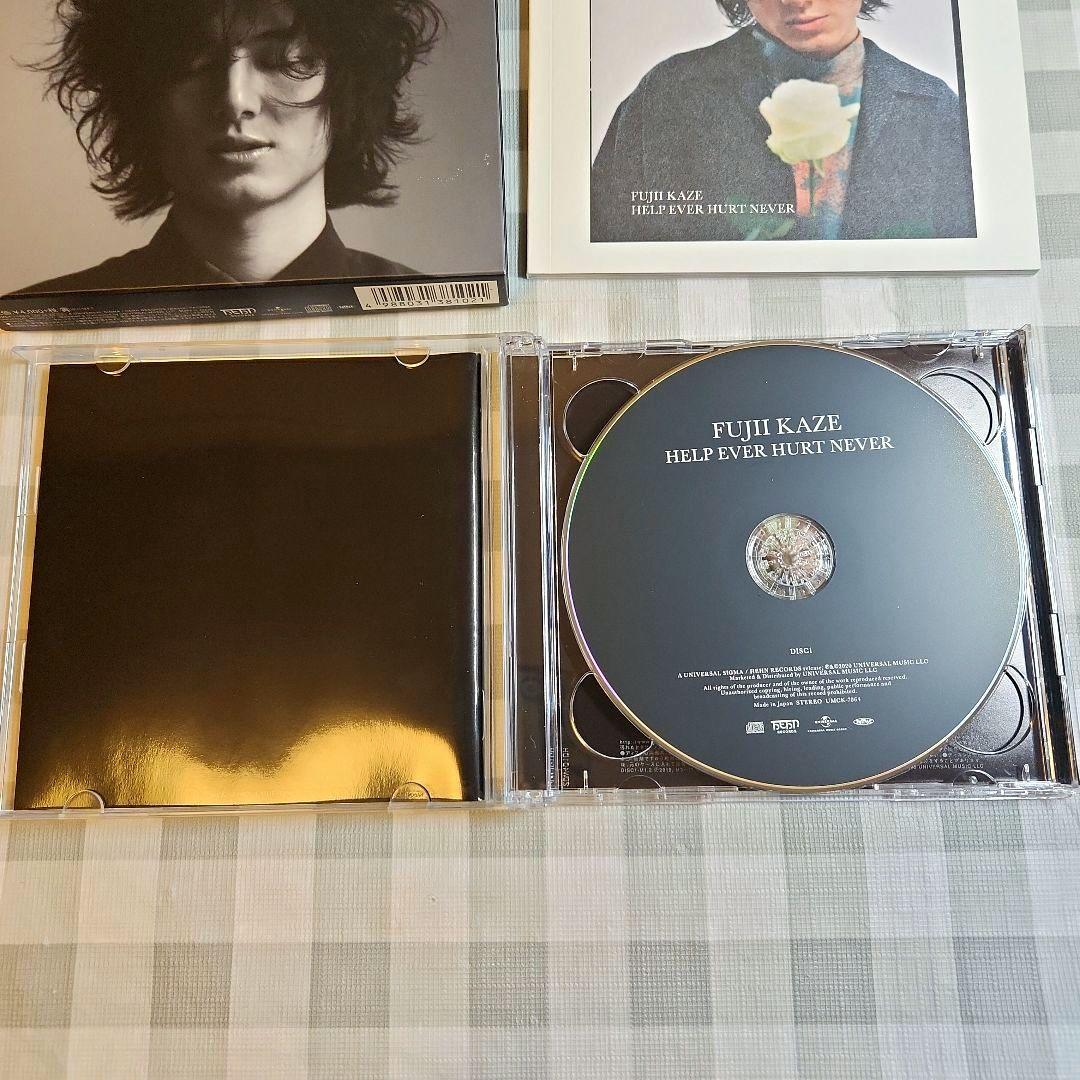 藤井風 「HELP EVER HURT NEVER」初回限定盤CD2枚組