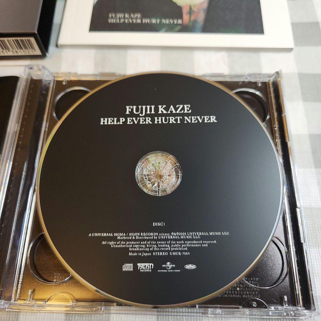 藤井風 「HELP EVER HURT NEVER」初回限定盤CD2枚組