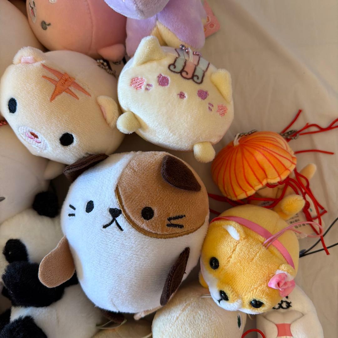 ぬいぐるみ　マスコット　まとめ売り　70個以上