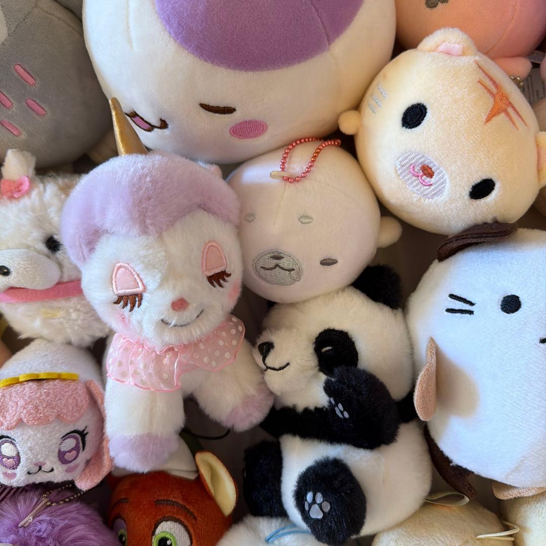 ぬいぐるみ　マスコット　まとめ売り　70個以上