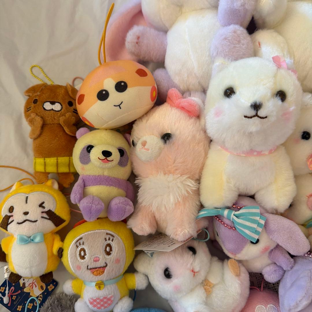 ぬいぐるみ　マスコット　まとめ売り　70個以上