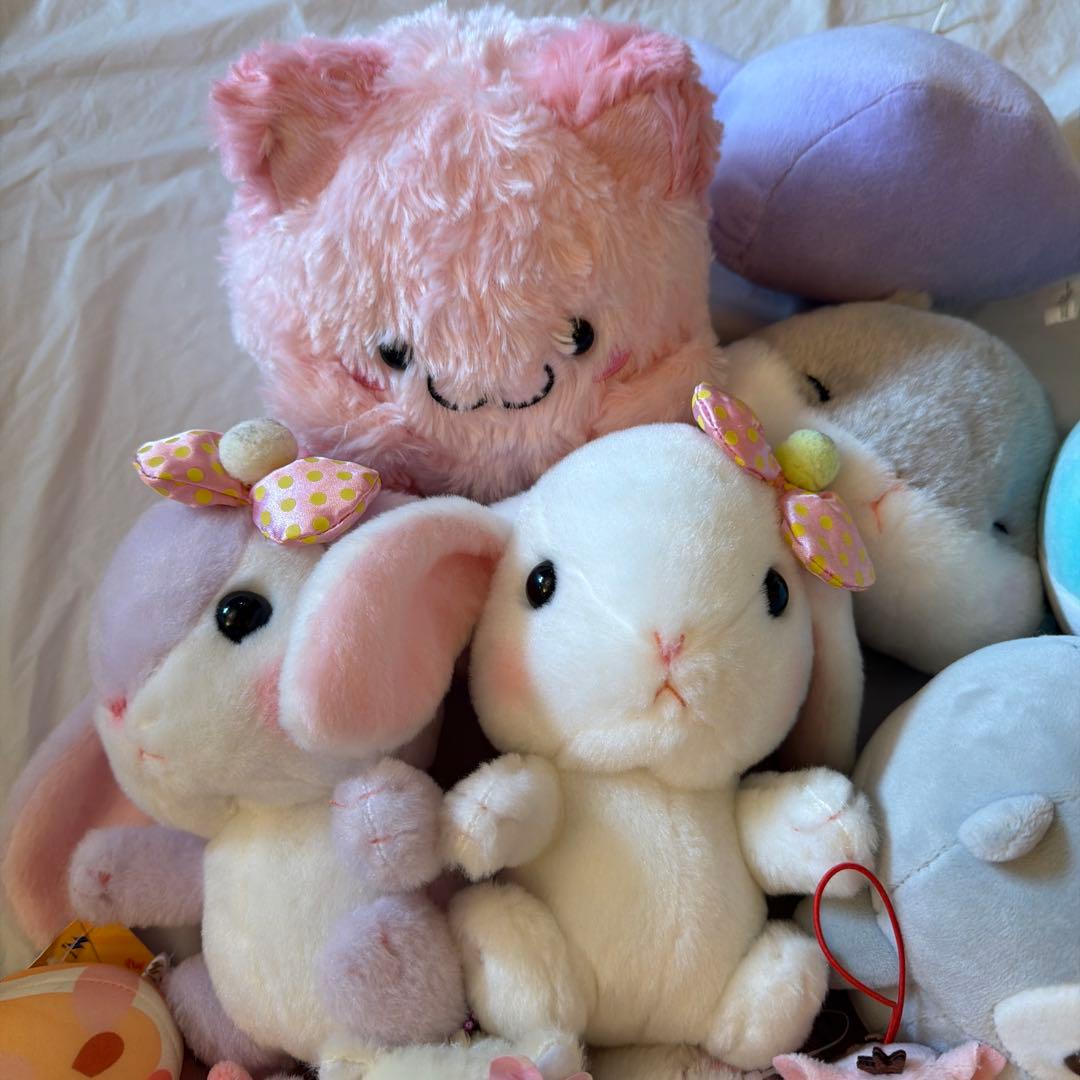 ぬいぐるみ　マスコット　まとめ売り　70個以上
