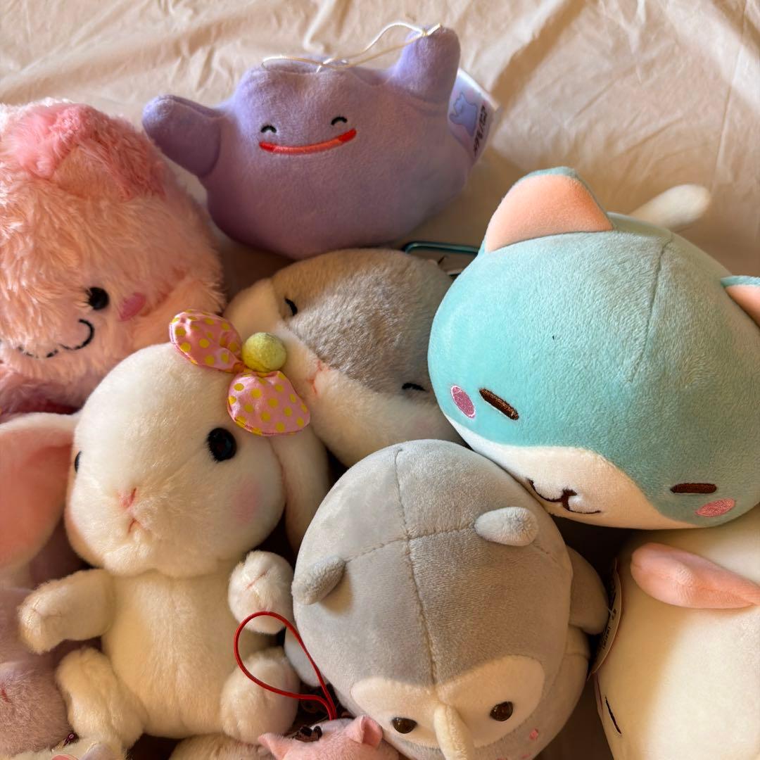ぬいぐるみ　マスコット　まとめ売り　70個以上
