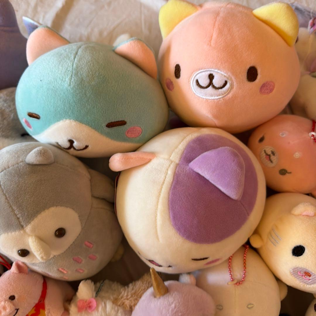 ぬいぐるみ　マスコット　まとめ売り　70個以上