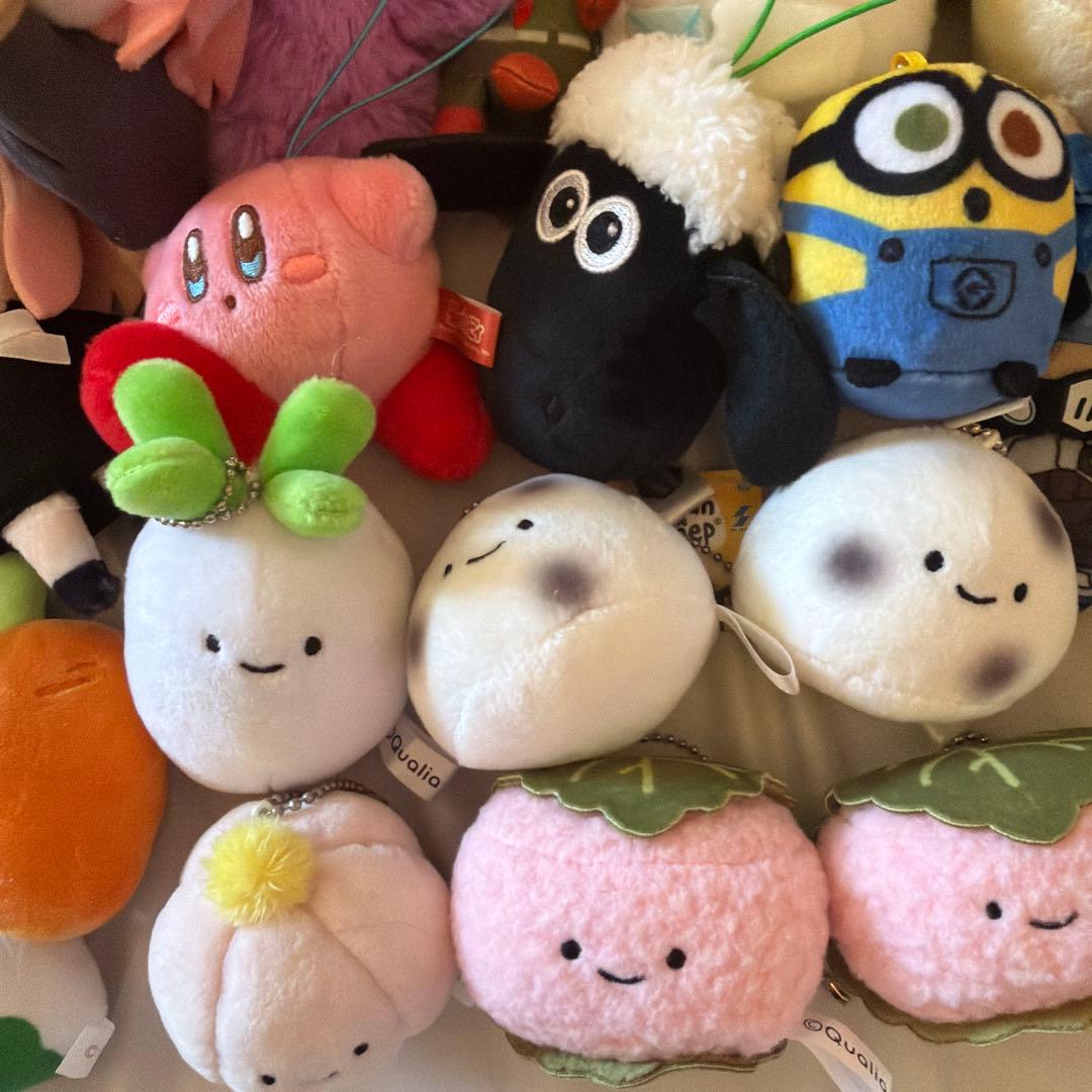 ぬいぐるみ　マスコット　まとめ売り　70個以上