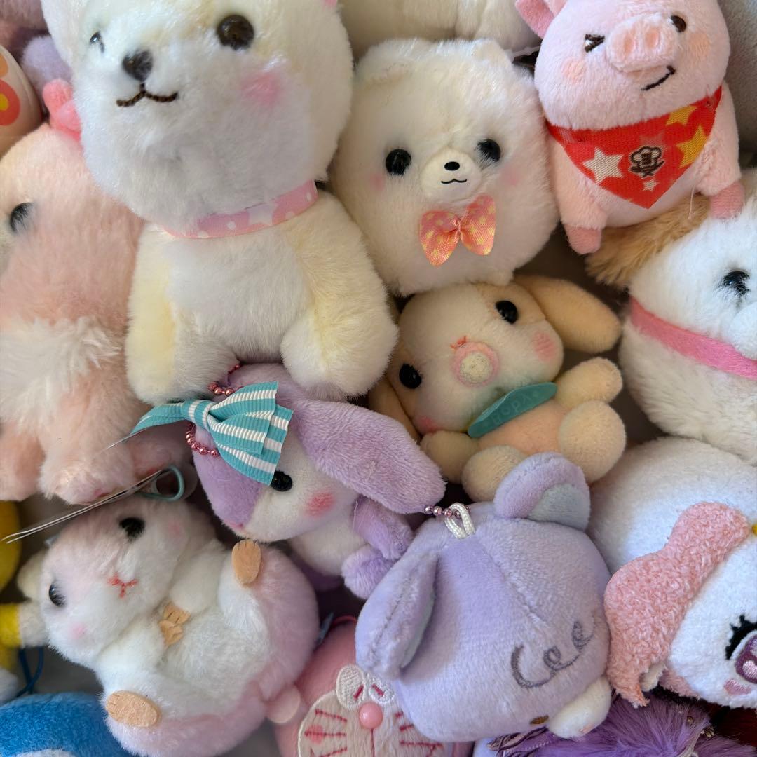ぬいぐるみ　マスコット　まとめ売り　70個以上