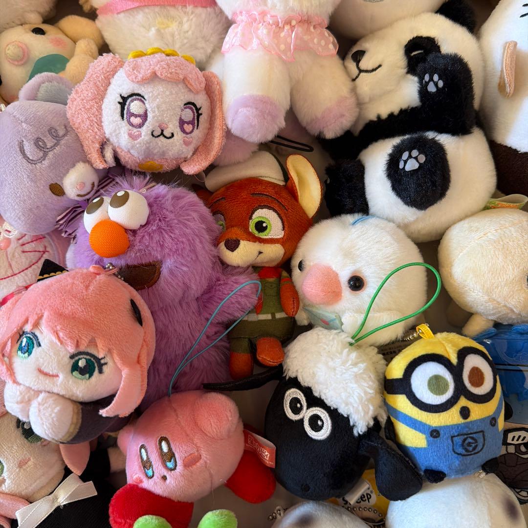 ぬいぐるみ　マスコット　まとめ売り　70個以上