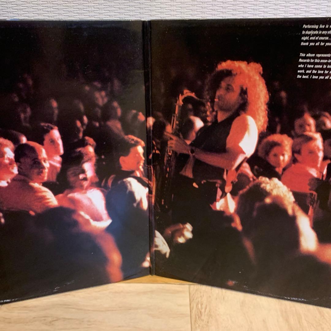 希少人気盤　\"Kenny G Live\"LP