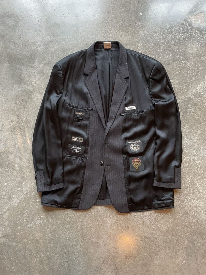VETEMENTS 18AW インサイドアウト　オーバーサイズジャケット