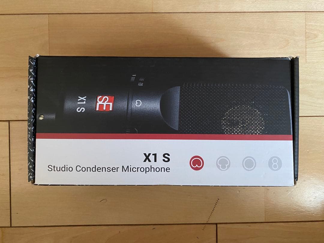 sE X1 S スタジオコンデンサーマイク