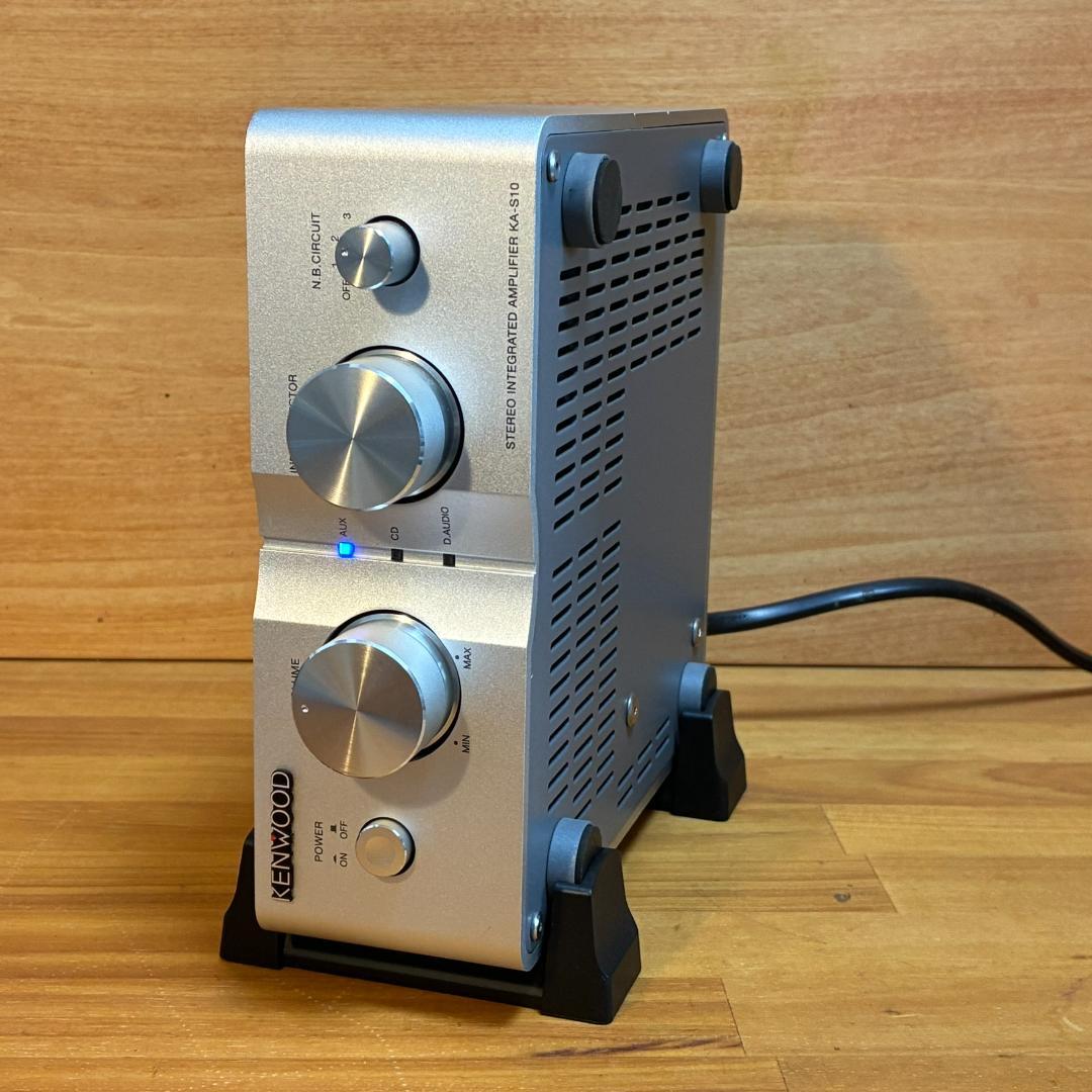 KENWOOD ケンウッド ステレオ・インテグレーテッドアンプ KA-S10